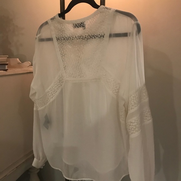 The Kooples Hippy Top - Picture 7 of 7